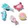 Cuties Under The Sea Jibbitz 5-Pack