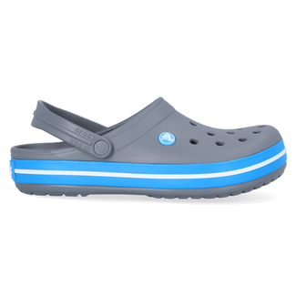 Crocband Clogs Charcoal/Ocean