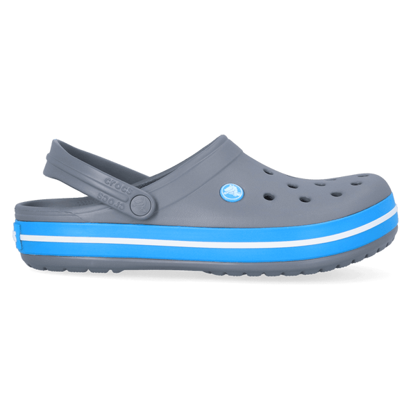 Crocband Clogs Charcoal/Ocean