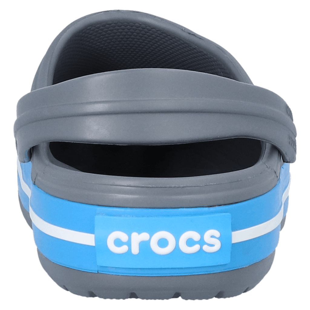 Crocband Clogs Charcoal/Ocean