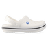 Crocband Clogs White