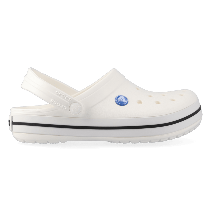 Crocband Clogs White