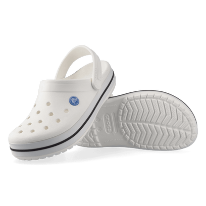 Crocband Clogs White