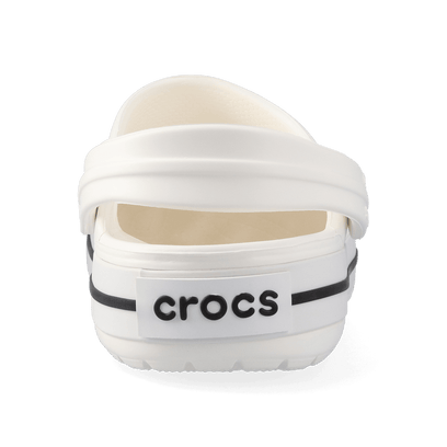 Crocband Clogs White