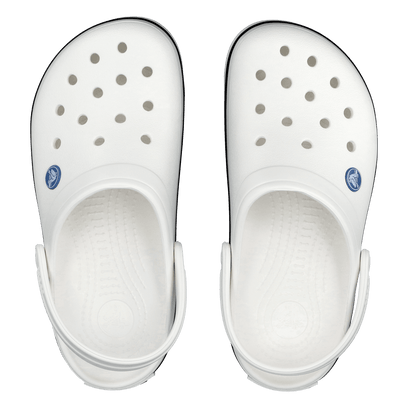 Crocband Clogs White