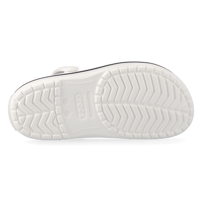 Crocband Clogs White