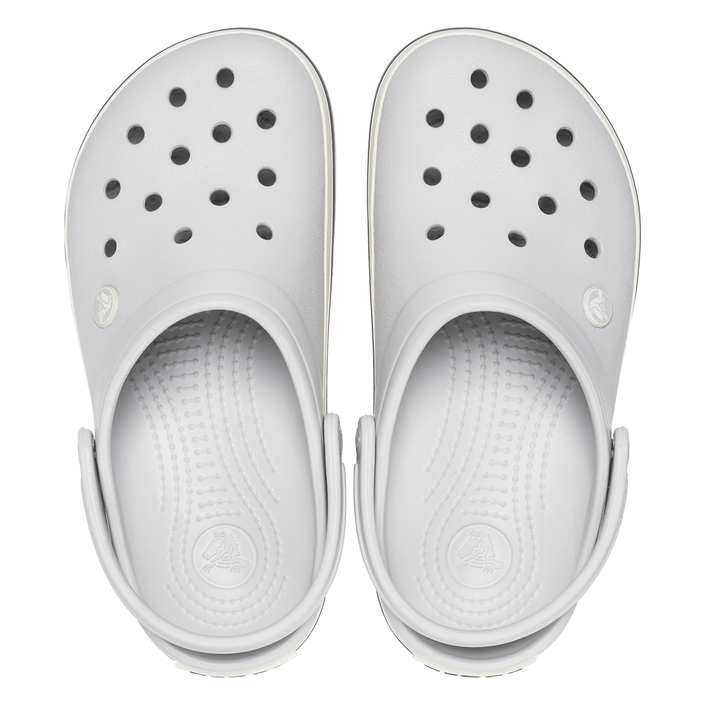 Crocband Clogs White