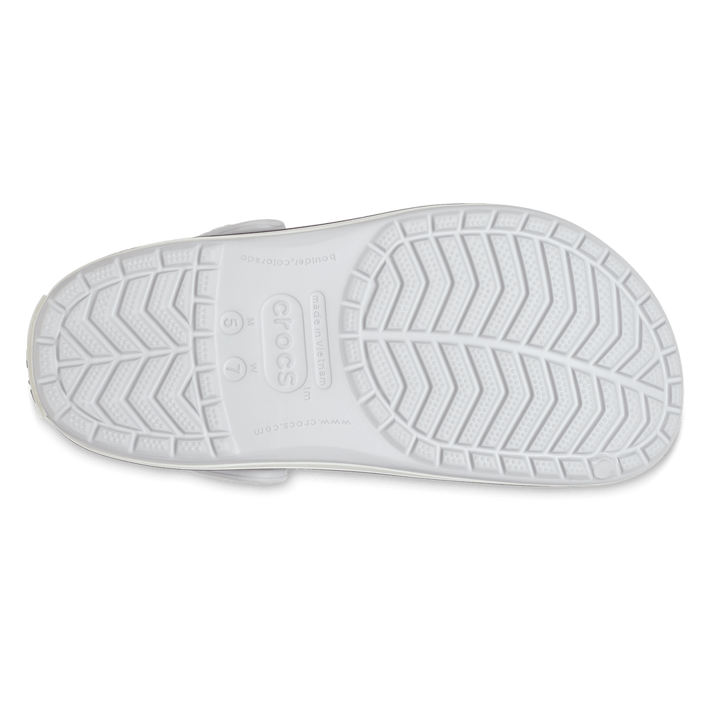 Crocband Clogs White