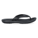 Crocband Flip Slippers Black/Slate Grey