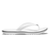 Crocband Flip Slippers White