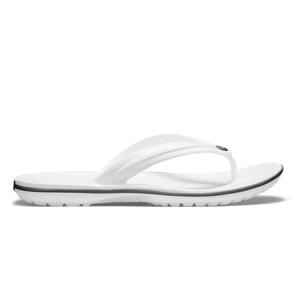 Crocband Flip Slippers White