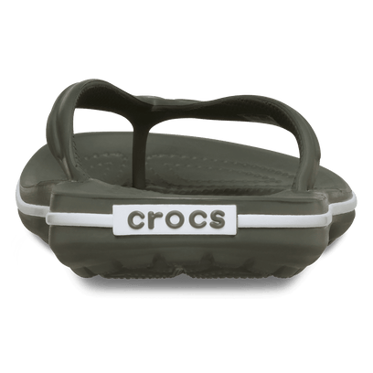 Crocband Flip Slippers Dusty Olive