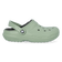 Classic Lined Clog Moss/Multi