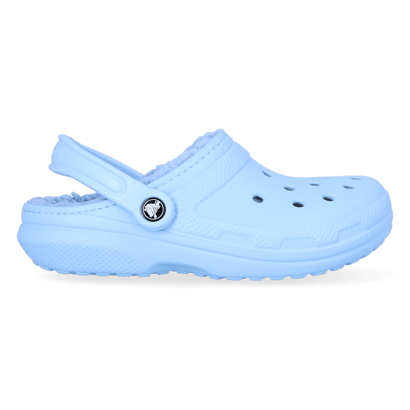 Classic Lined Clog Blue Calcite