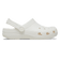 Classic Glitter Clogs White