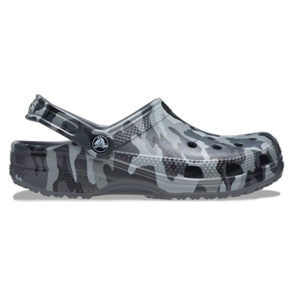 Classic Printed Clogs Slate Grey/Multi