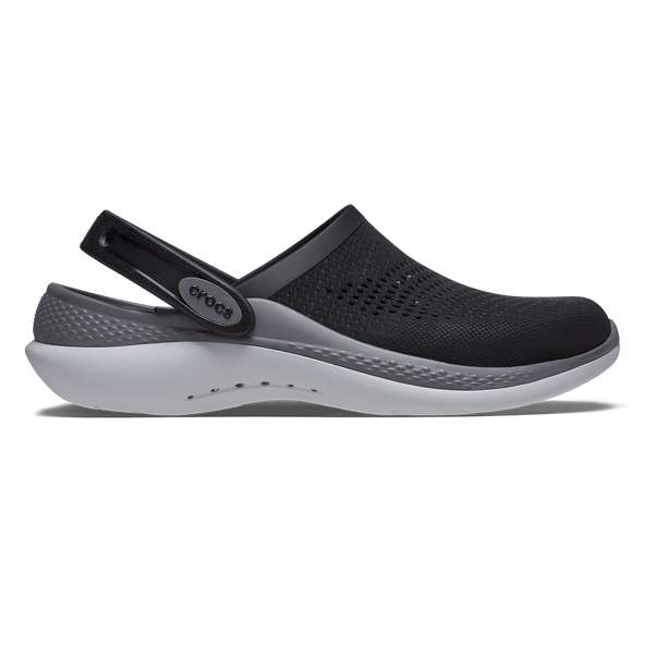 LiteRide™ 360 Clogs Black/Slate Grey