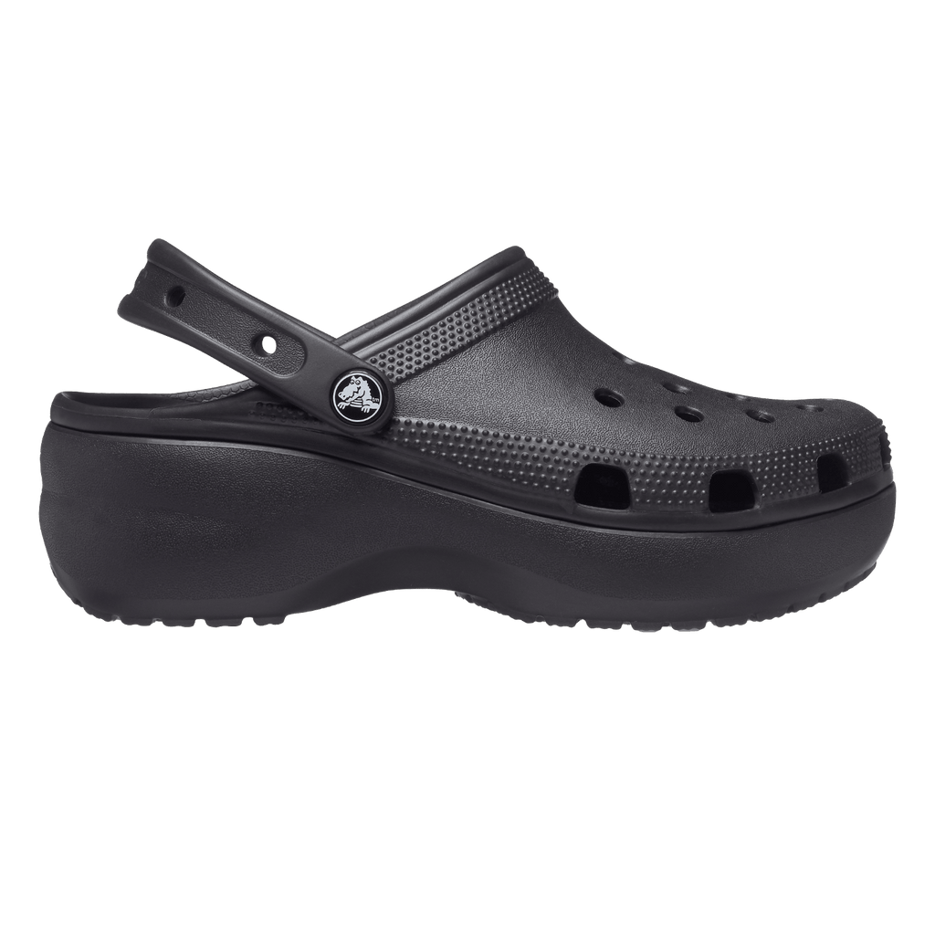 Classic Platform Clogs Black