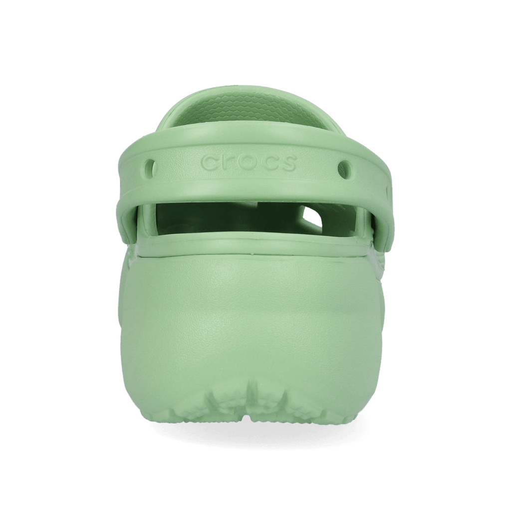 Classic Platform Clogs Fair Green