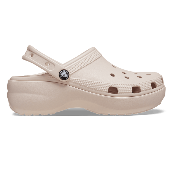 Classic Platform Clogs Quartz