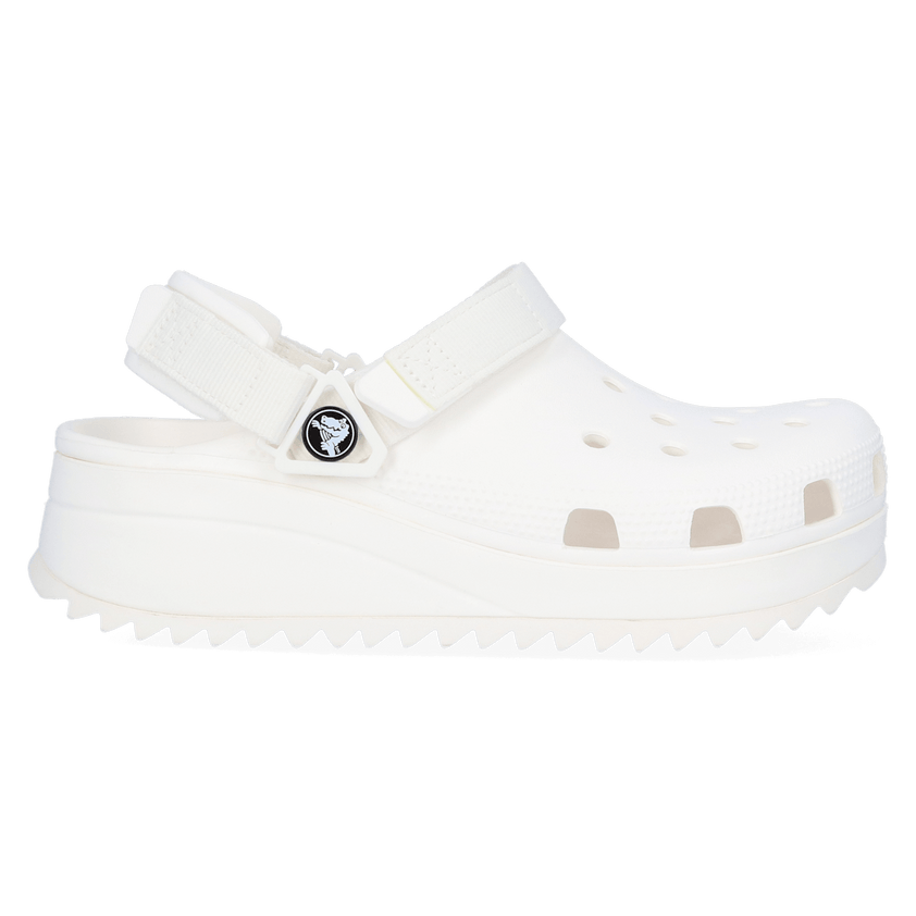 Classic Hiker Clogs White/White