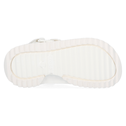 Classic Hiker Clogs White/White