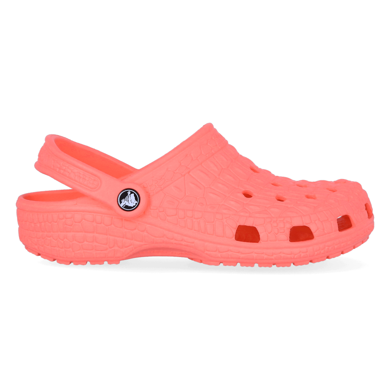 Classic Crocskin Clogs Guava CR206873-6UI | Crocs | Bartogi