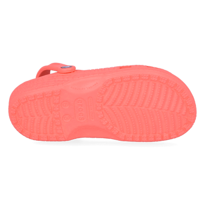 Classic Crocskin Clogs Guava