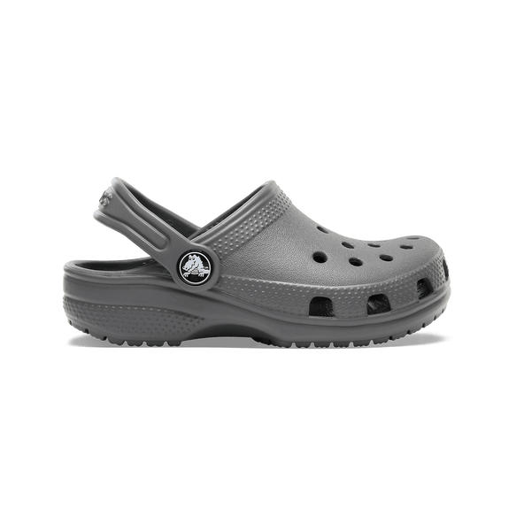 Classic Clogs Toddler Slate Grey