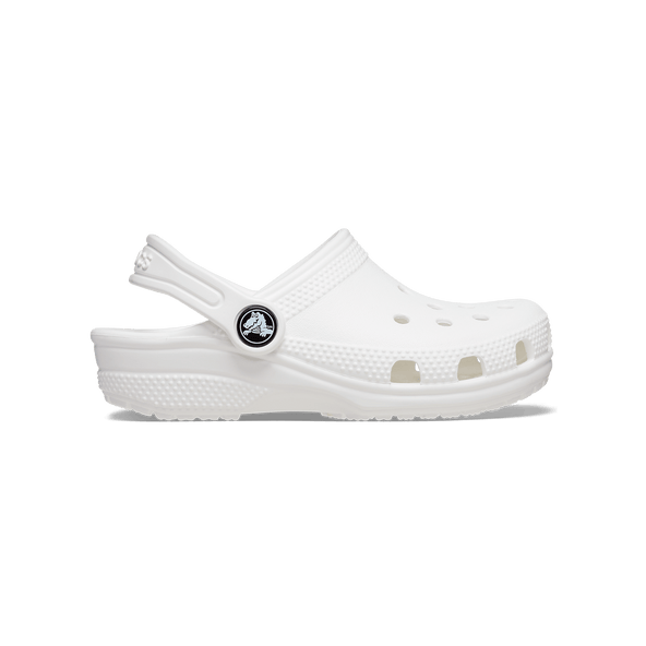 Classic Clogs Toddler White