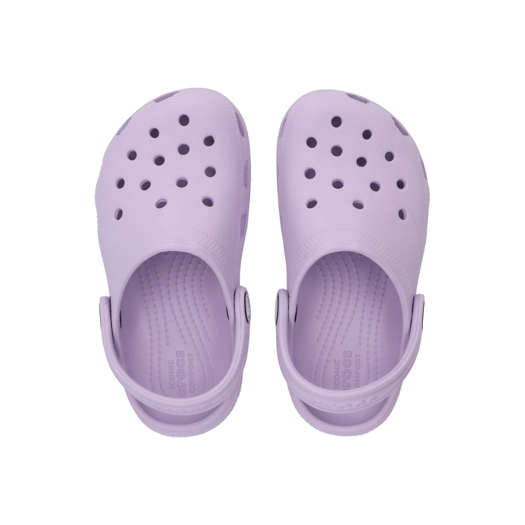 Classic Clogs Toddler Lavender