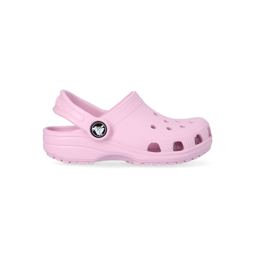 Classic Clogs Toddler Ballerina Pink