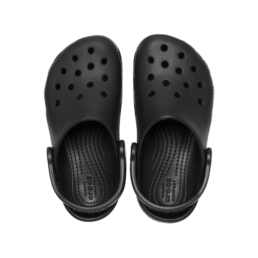 Classic Clogs Kids Black