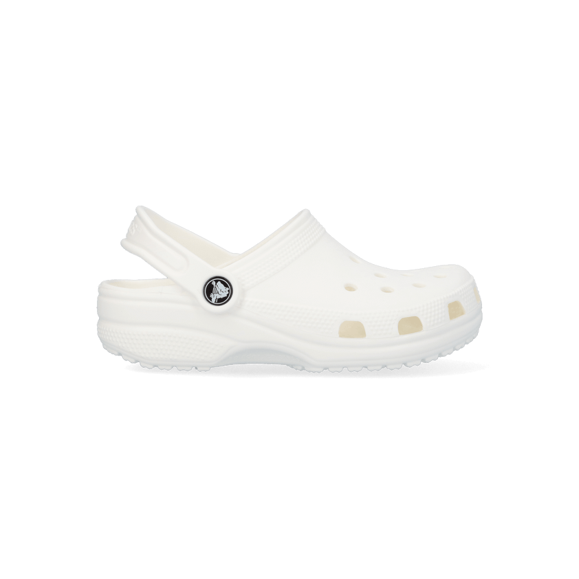 Classic Clogs Kids White