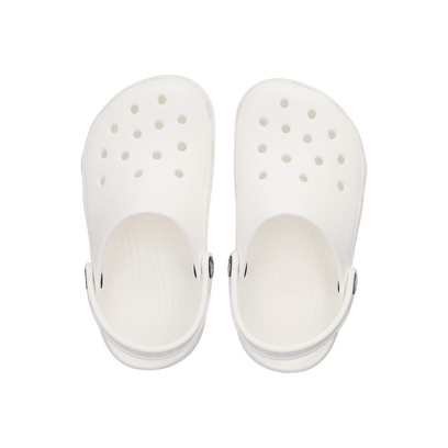 Classic Clogs Kids White