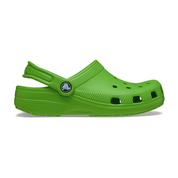 Classic Clogs Kids Crocs Green
