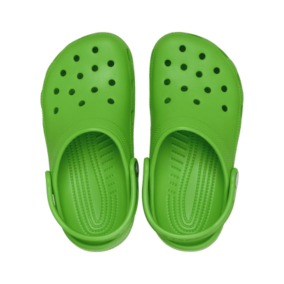 Classic Clogs Kids Crocs Green