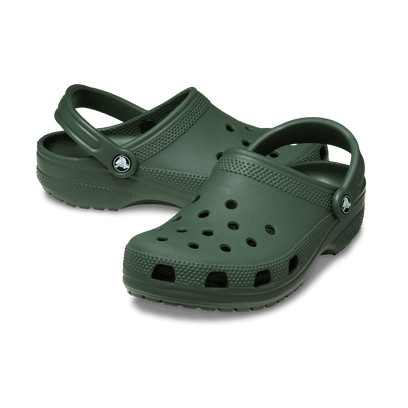 Classic Clogs Kids Field Green