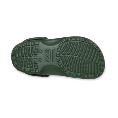 Classic Clogs Kids Field Green