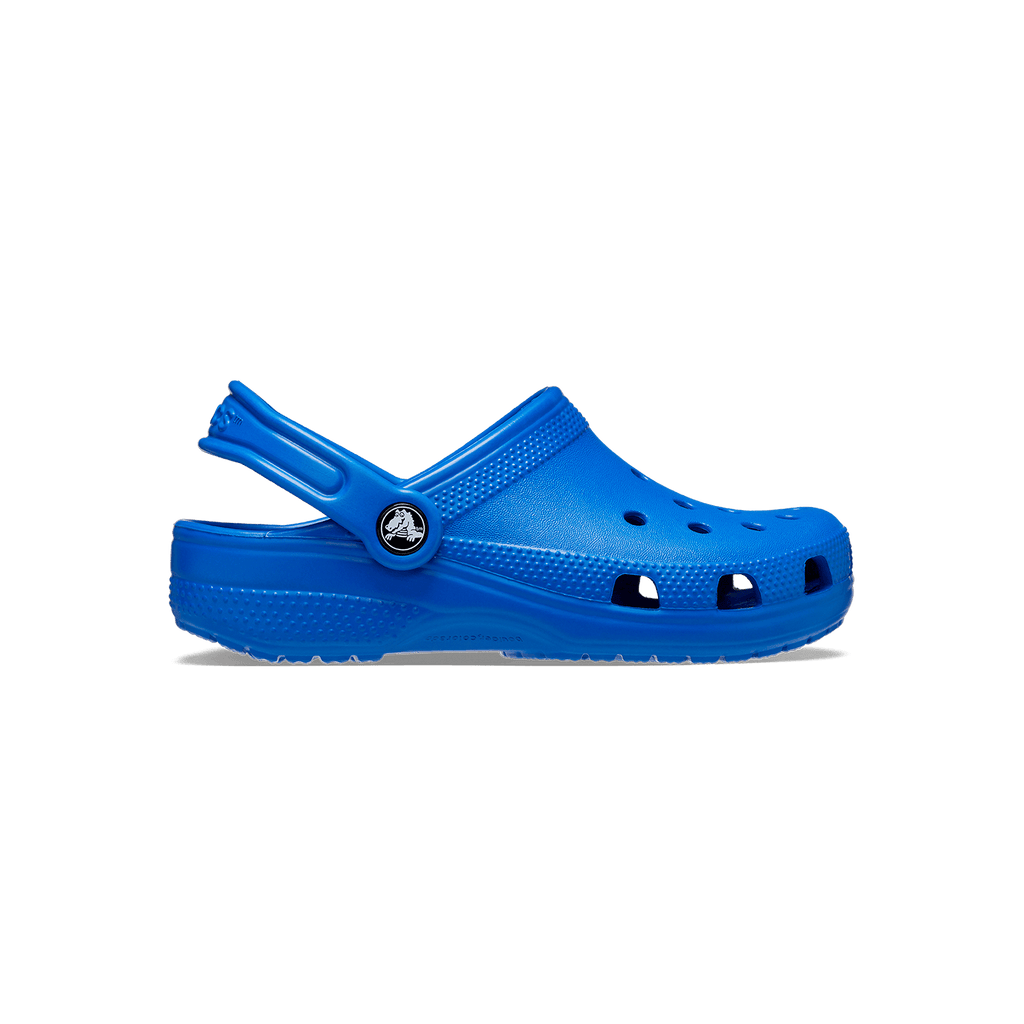 Classic Clogs Kids Blue Bolt