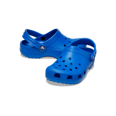 Classic Clogs Kids Blue Bolt