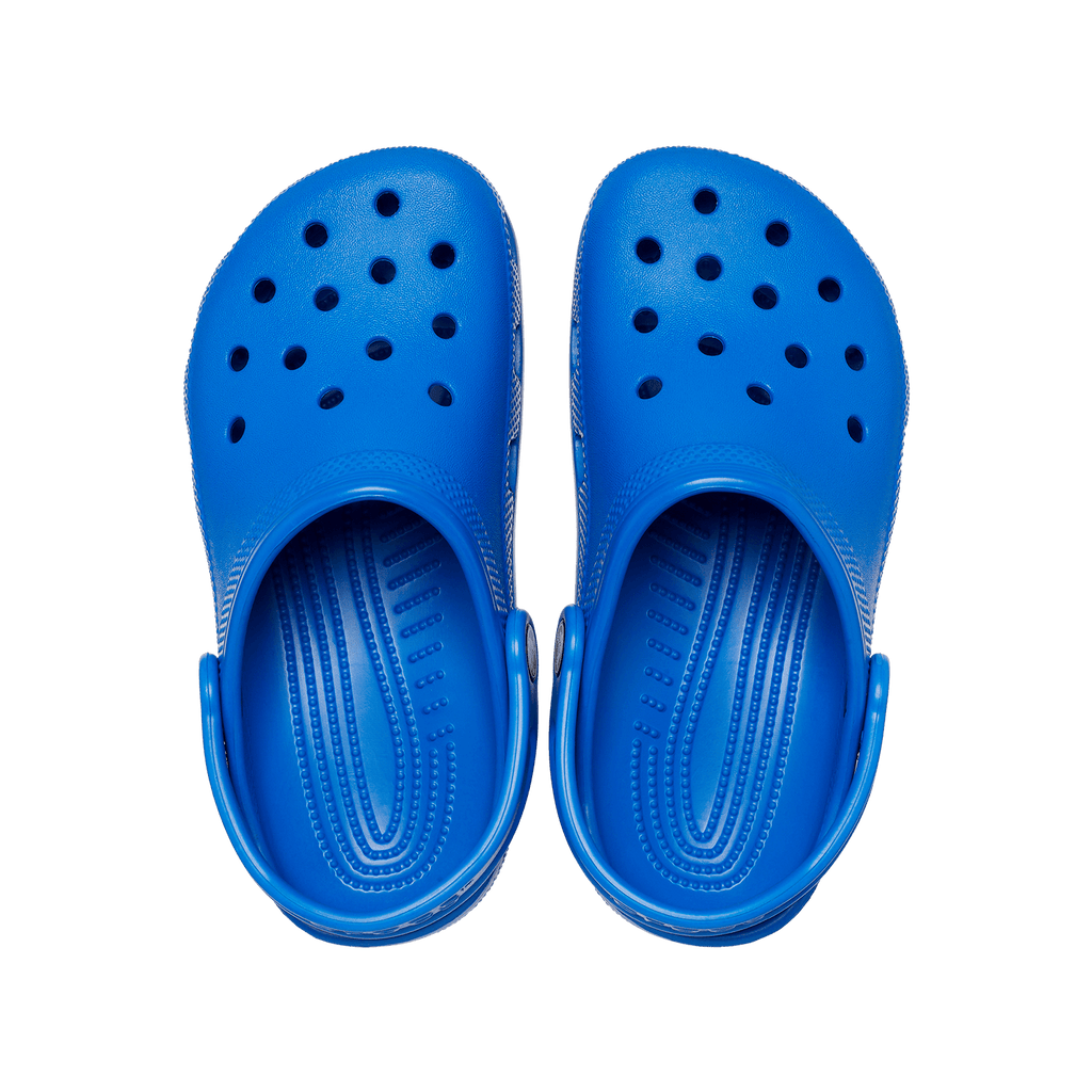 Classic Clogs Kids Blue Bolt