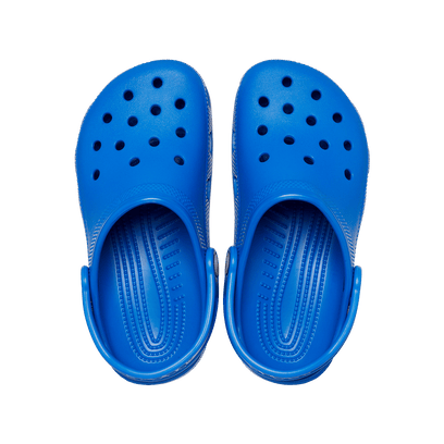 Classic Clogs Kids Blue Bolt