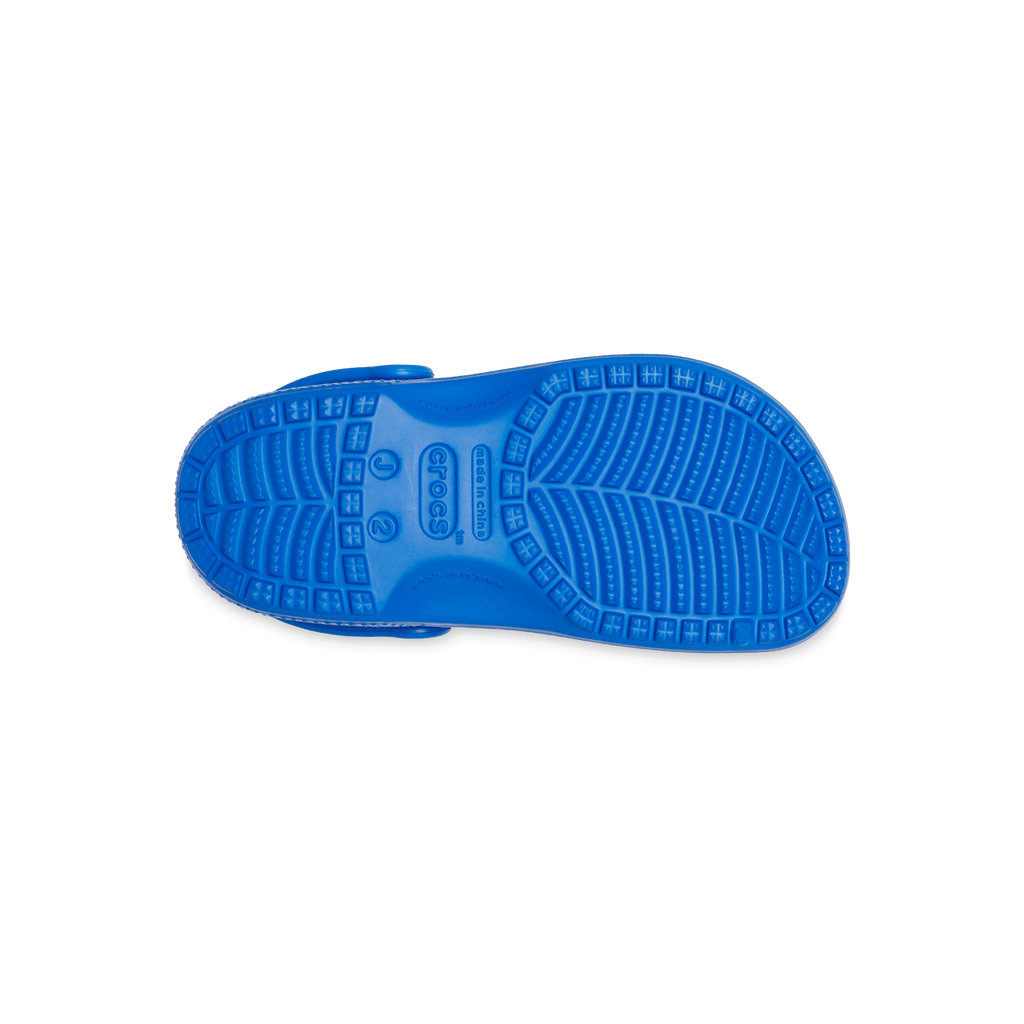 Classic Clogs Kids Blue Bolt