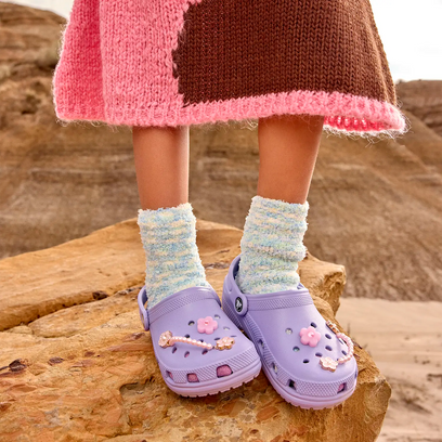 Classic Clogs Kids Mystic Purple