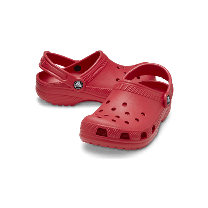 Classic Clogs Kids Varsity Red