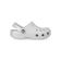 Classic Glitter Clogs Toddler Silver