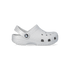 Classic Glitter Clogs Toddler Silver
