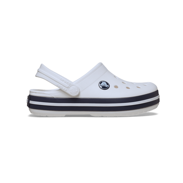 Crocband Clogs Toddler White/Navy