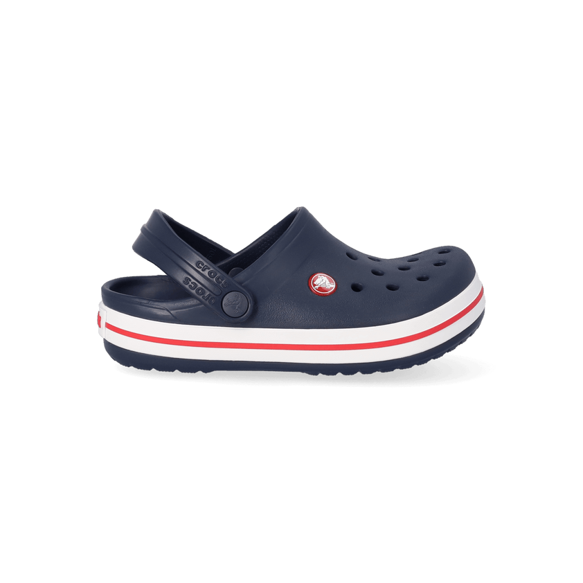 Crocband Clogs Toddler Navy Red